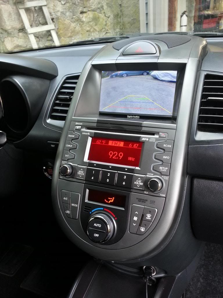 FS 2011 Kia Soul Dash Bezel Climate Control Radio Trim Speaker Grill